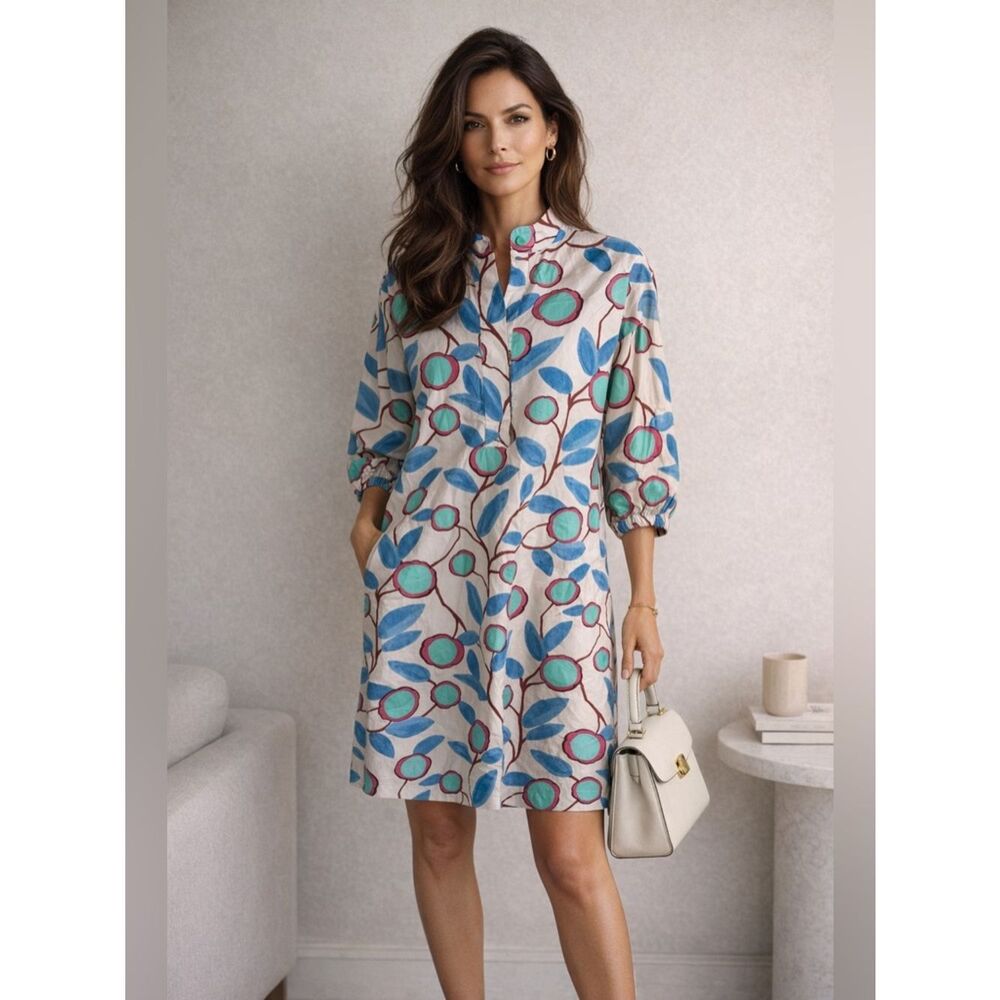 NWOT ODEEH Shirt Dress, Small $760